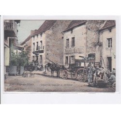 PUY-de-DÔME: départ du courrier de murols - très bon état