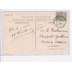 PUY-de-DÔME: départ du courrier de murols - très bon état