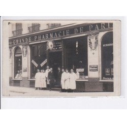 VALENCIENNES: grande pharmacie de paris, cacao blooker, Berger - état
