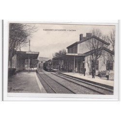VARENNES-JAULGONNE : la gare - tres bon etat