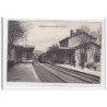 VARENNES-JAULGONNE : la gare - tres bon etat