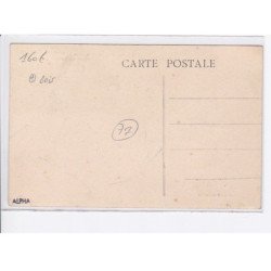 BUSSIERES: équipe merle marius, pavillon vergisson, bois - très bon état