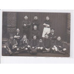 SAINt-AMAND-les-EAUX: football, olympique amandinois 1910 1911 - très bon état