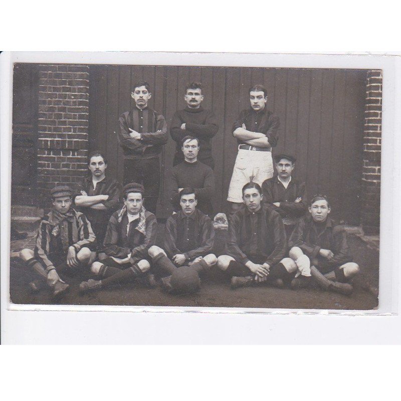 SAINt-AMAND-les-EAUX: football, olympique amandinois 1910 1911 - très bon état