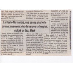 NORMANVILLE: personnages - très bon état