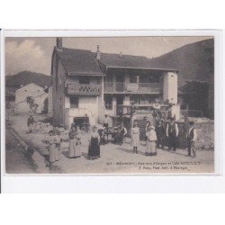 MESINGES: rue des allinges et café bouvet - très bon état