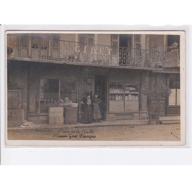 LOURDES: place de la halle, maison giret françois - très bon état