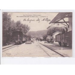 SAINTE-MAXIME-sur-MER: la gare S.F., wagons - très bon état