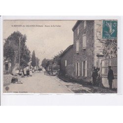 SAINT-BONNET-de-GALAURE: route de saint-valllier, train - très bon état