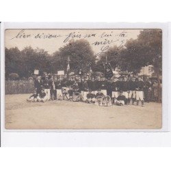 RODEZ: sonneur ruthenois groupe de personne, insturment de musique, musicien - état