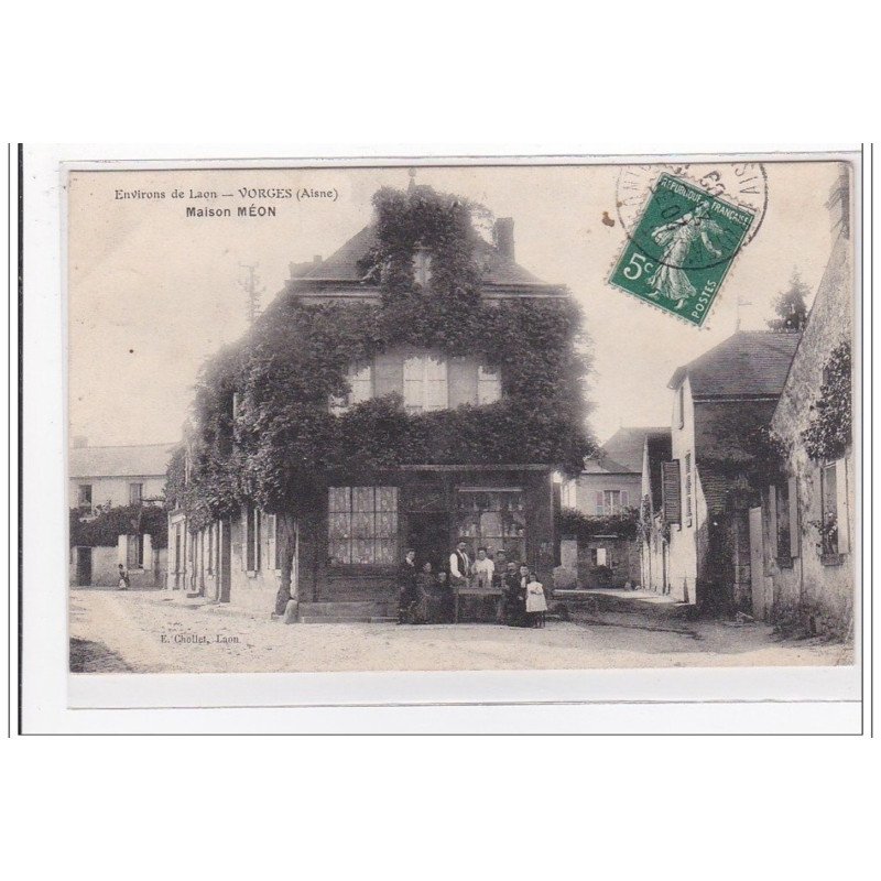 VORGES : maison méon - tres bon etat