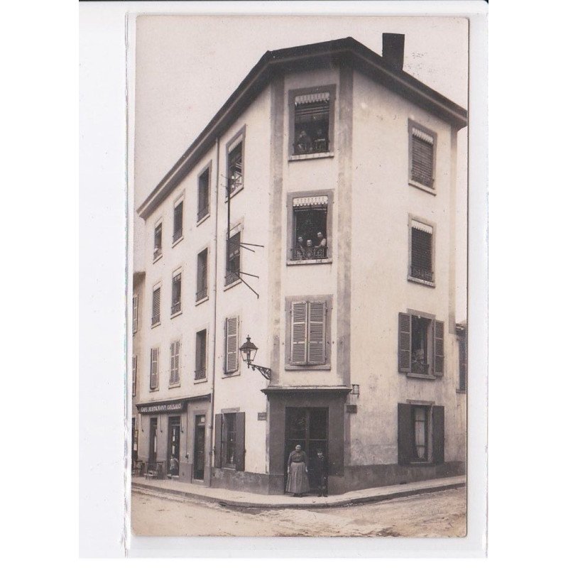 OULLINS: café coulaud rue de la république - très bon état