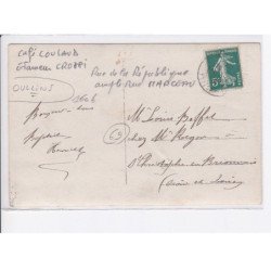 OULLINS: café coulaud rue de la république - très bon état