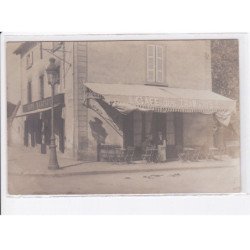 VILLEFRANCHE-sur-SAONE: boulevard louis blanc, café des tramways, café marpaut - très bon état