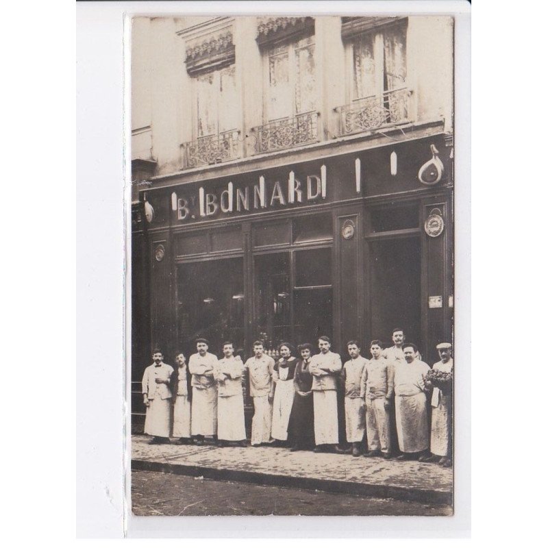 LYON: 69002 charcuterie bonnard, 36 rue de grenette - très bon état