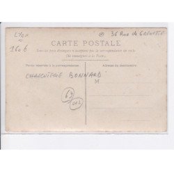 LYON: 69002 charcuterie bonnard, 36 rue de grenette - très bon état