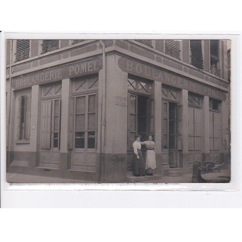 LYON: chemin vicinal n°60 de la villette, boulangerie pomel - très bon état