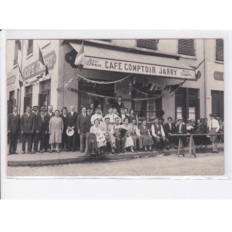 LYON: 69003, fête, accordeon, café comptoir jarry - très bon état