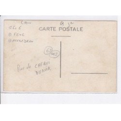 LYON: 69003, fête, accordeon, café comptoir jarry - très bon état
