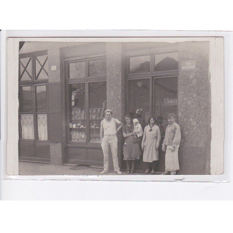LYON: 110 rue mazenod, 69005, boulangerie (pain) - très bon état
