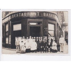 LYON: restaurant bayard, rue carnot - très bon état