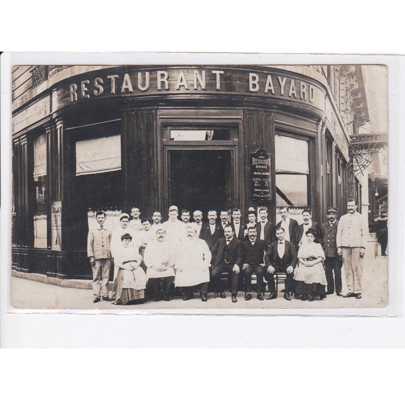 LYON: restaurant bayard, rue carnot - très bon état