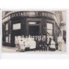 LYON: restaurant bayard, rue carnot - très bon état