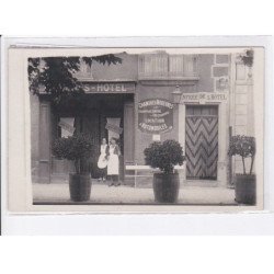 CLERMONT-L'HERAULT: hôtel terminus - très bon état