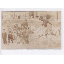 NEUILLY-sur-SEINE: Henry Blazeix, travaux publics, attelage - très bon état