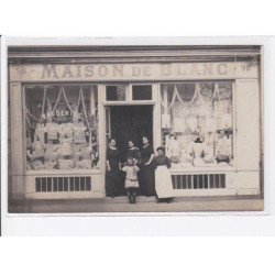 NEUILLY-sur-SEINE: maison de blanc, broderies, lingeries - très bon état