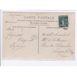 NEUILLY-sur-SEINE: maison de blanc, broderies, lingeries - très bon état