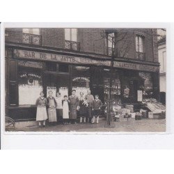 NEUILLY-sur-SEINE: absinthe, bar de la jatte, bière, gallia alimentation générale, maison mattei - très bon état