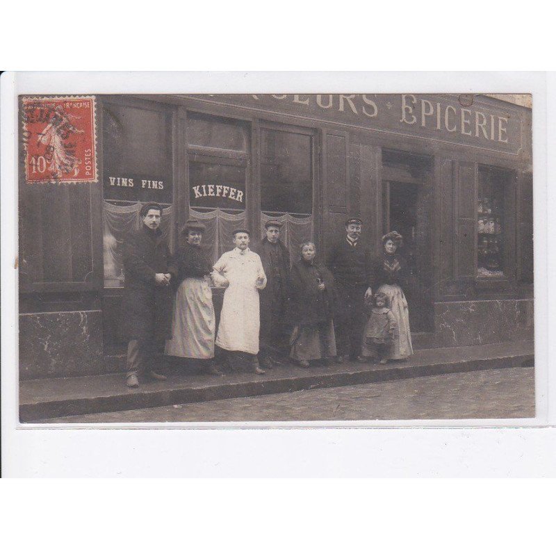 NEUILLY-sur-SEINE: Kieffer, épicerie - très bon état