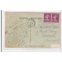 WASSIGNY : quai de la nouvelle gare - etat