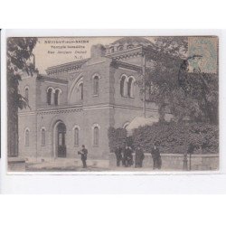 NEUILLY-sur-SEINE: temple israélite rue jacques dulud, synagogue judaïca - très bon état