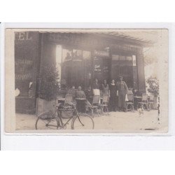 NEUILLY-sur-SEINE: rue de la ferme, maison Aubrun, vélo, restaurant de la ferme - très bon état