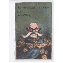 LEAL DE CAMARA: les organisateurs de la guerre guerre russo-japonaise générale linewitchtsch - très bon état