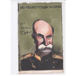 LEAL DE CAMARA: les organisateurs de la guerre guerre russo-japonaise général Kaulbars - très bon état