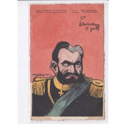 LEAL DE CAMARA: les organisateurs de la guerre guerre russo-japonaise Stackelberg - très bon état