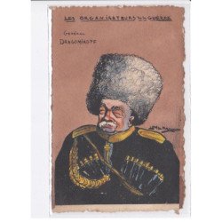 LEAL DE CAMARA: les organisateurs de la guerre guerre russo-japonaise général Dragomiroff - très bon état