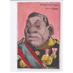 LEAL DE CAMARA: les organisateurs de la guerre guerre russo-japonaise Maréchal Oyama - très bon état