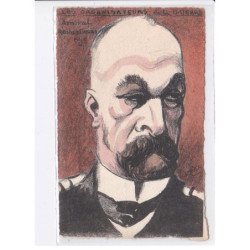 LEAL DE CAMARA: les organisateurs de la guerre guerre russo-japonaise amiral Rochestiwansky (?) - très bon état