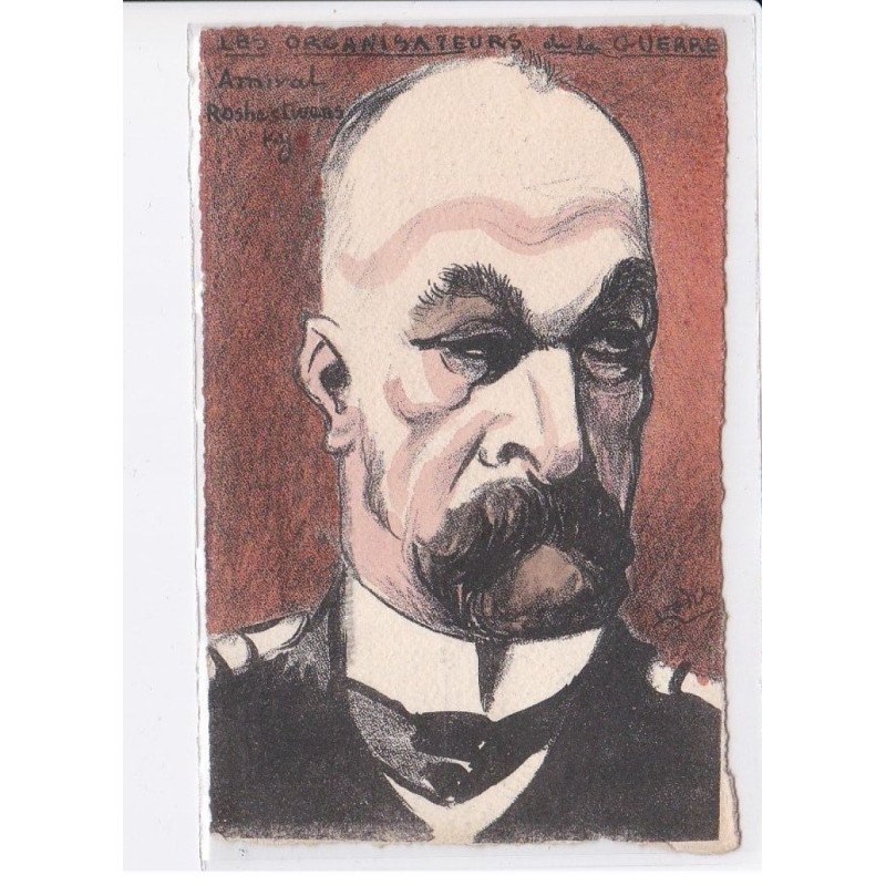LEAL DE CAMARA: les organisateurs de la guerre guerre russo-japonaise amiral Rochestiwansky (?) - très bon état