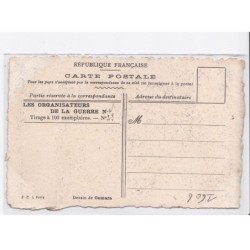 LEAL DE CAMARA: les organisateurs de la guerre guerre russo-japonaise organisateur de guerre - très bon état