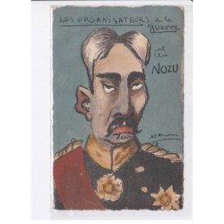 LEAL DE CAMARA: les organisateurs de la guerre guerre russo-japonaise Nozu - très bon état