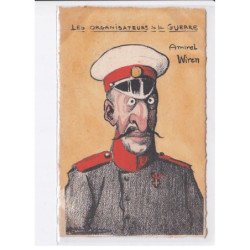 LEAL DE CAMARA: les organisateurs de la guerre guerre russo-japonaise Amiral Wiren - très bon état