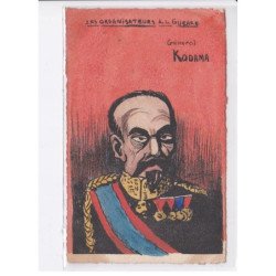 LEAL DE CAMARA: les organisateurs de la guerre guerre russo-japonaise général Kodama - très bon état