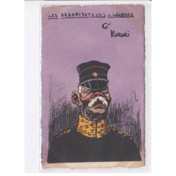LEAL DE CAMARA: les organisateurs de la guerre guerre russo-japonaise général Kuroki - très bon état