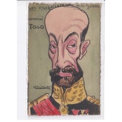 LEAL DE CAMARA: les organisateurs de la guerre guerre russo-japonaise amiral Togo - très bon état