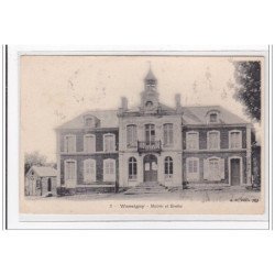 WASSIGNY : mairie et ecole - tres bon etat
